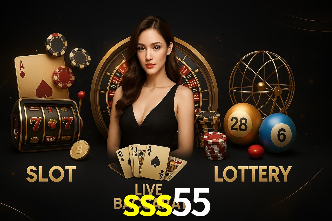 sss55: Jogos de Caça-Níqueis-Altas Recompensas, Roleta-Velocidade, Blackjack-Desafios Máximos